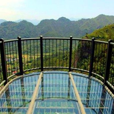 玻璃觀景臺