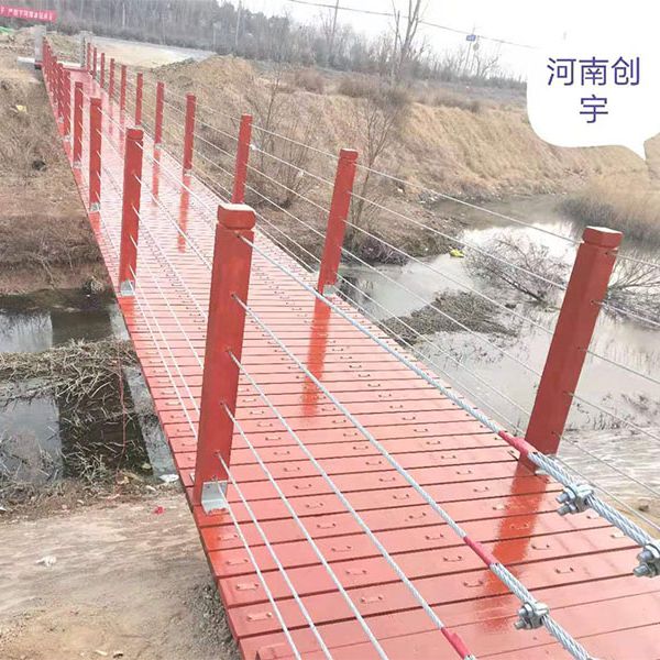 安陽(yáng)市32米人行景觀橋